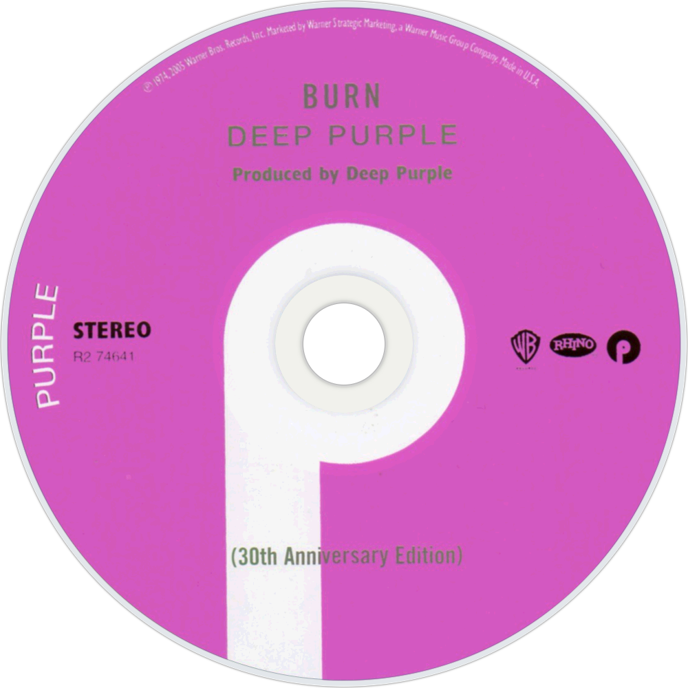 Deep purple burn 1974 фото