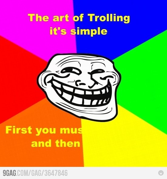 funny meme trolling internet culture humor Image