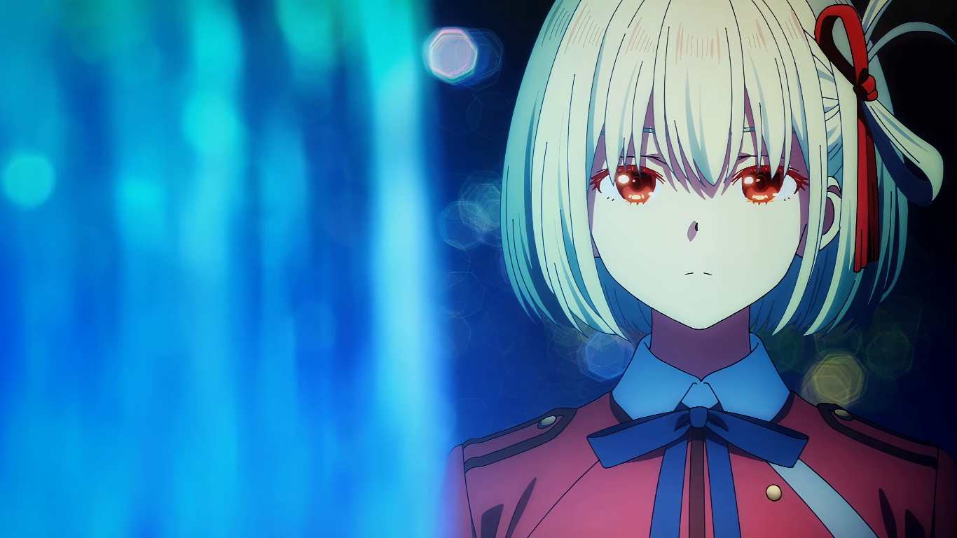  why she look so sad tho