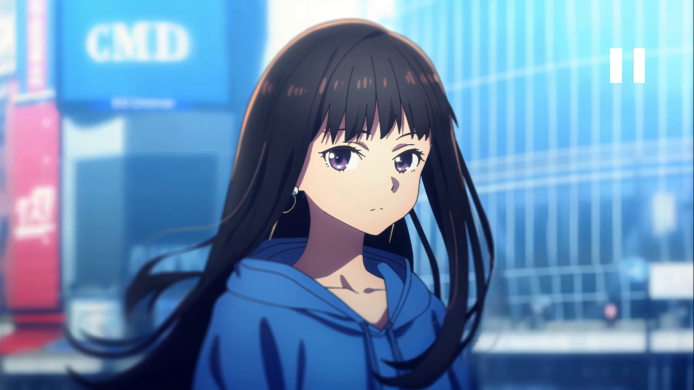 Takina Inoue Anime Lycoris Recoil Image