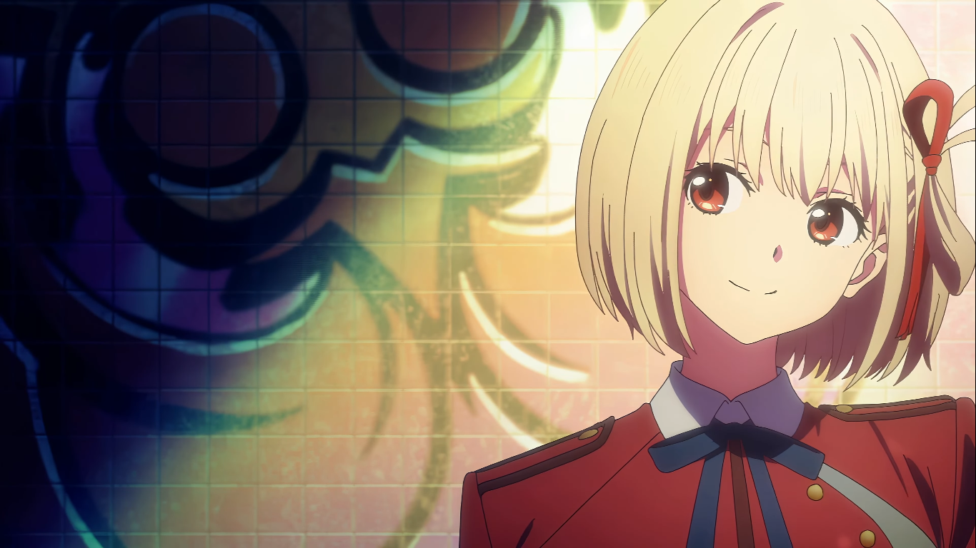 Chisato Nishikigi Anime Lycoris Recoil Image