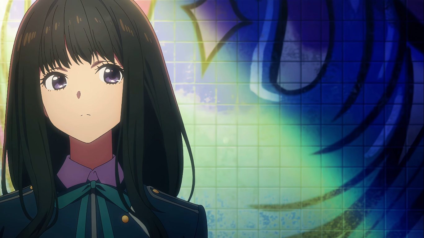 Takina Inoue Anime Lycoris Recoil Image