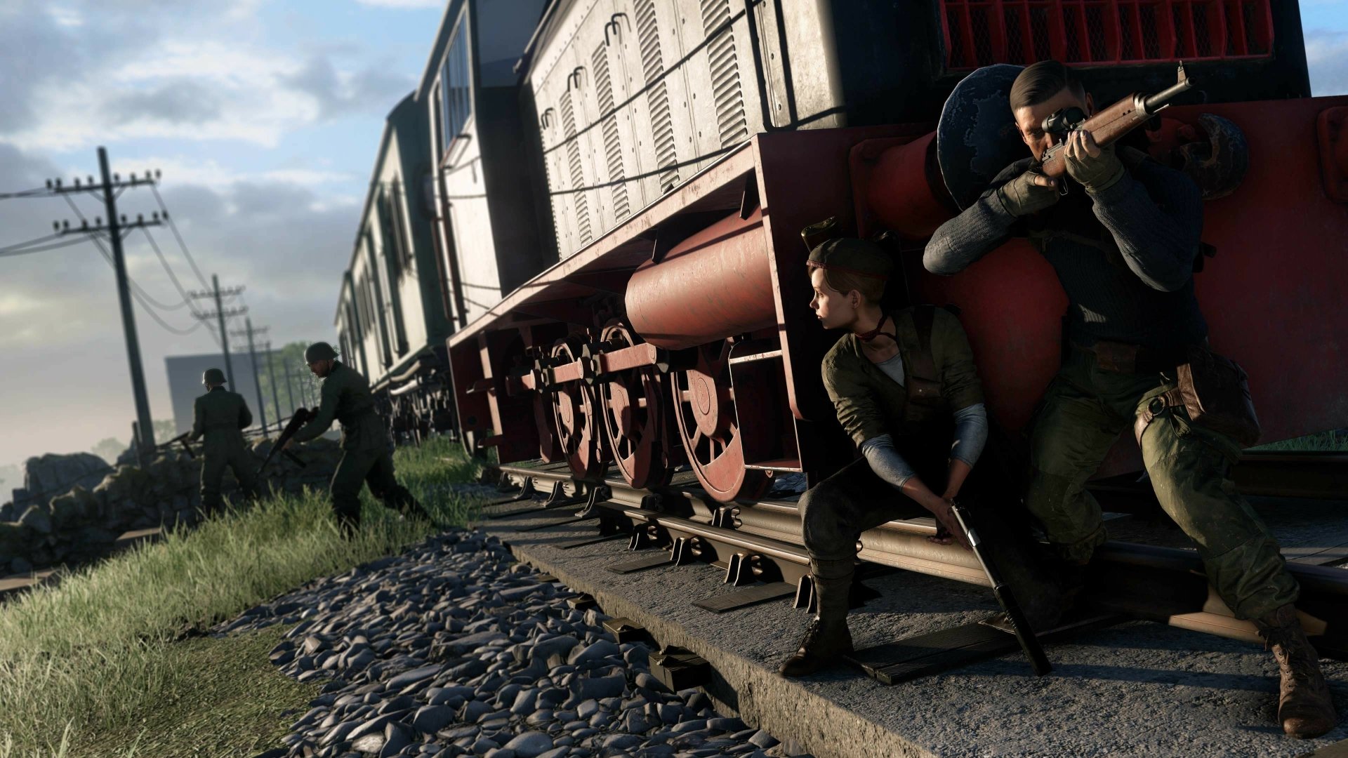 video game Sniper Elite 5 Image