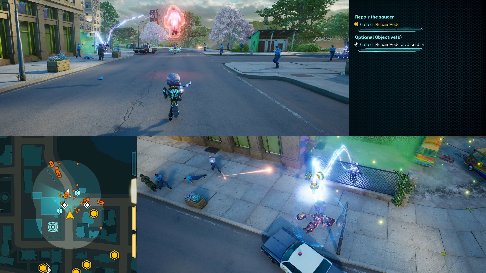 video game Destroy All Humans! 2 Image