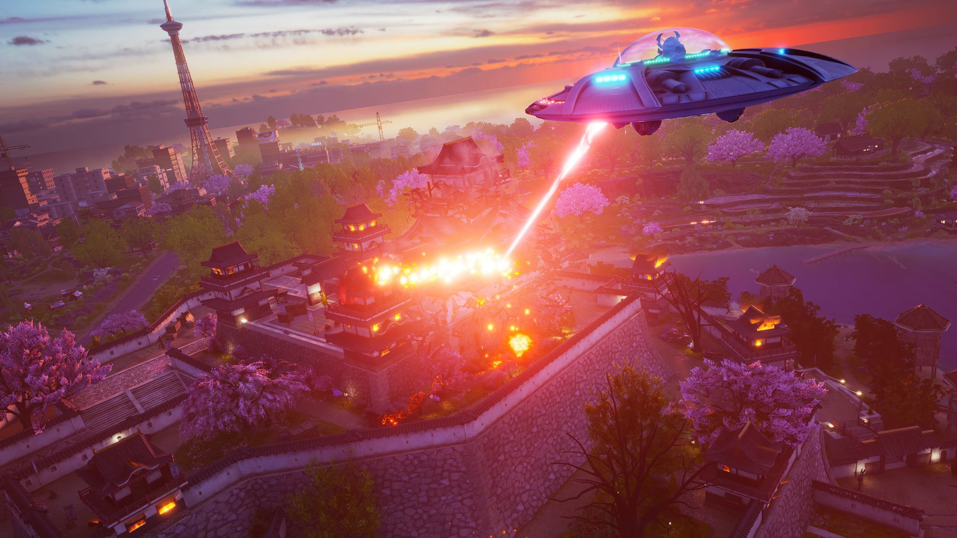 video game Destroy All Humans! 2 Image