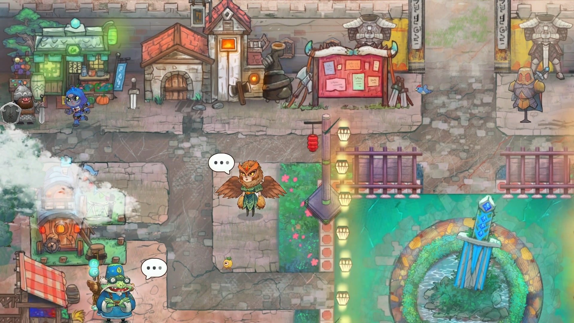 video game Bound by Blades Image