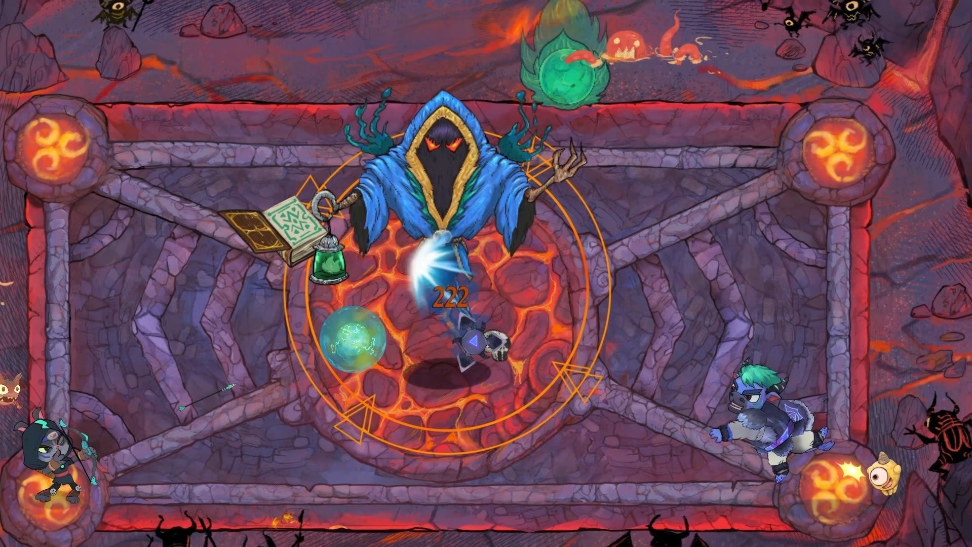 video game Bound by Blades Image