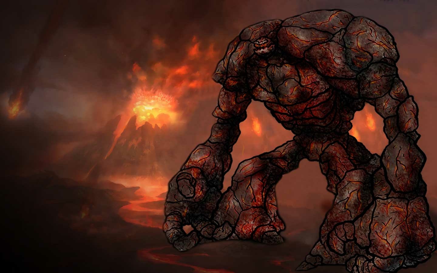 Malphite (League of Legends) video game League Of Legends Image