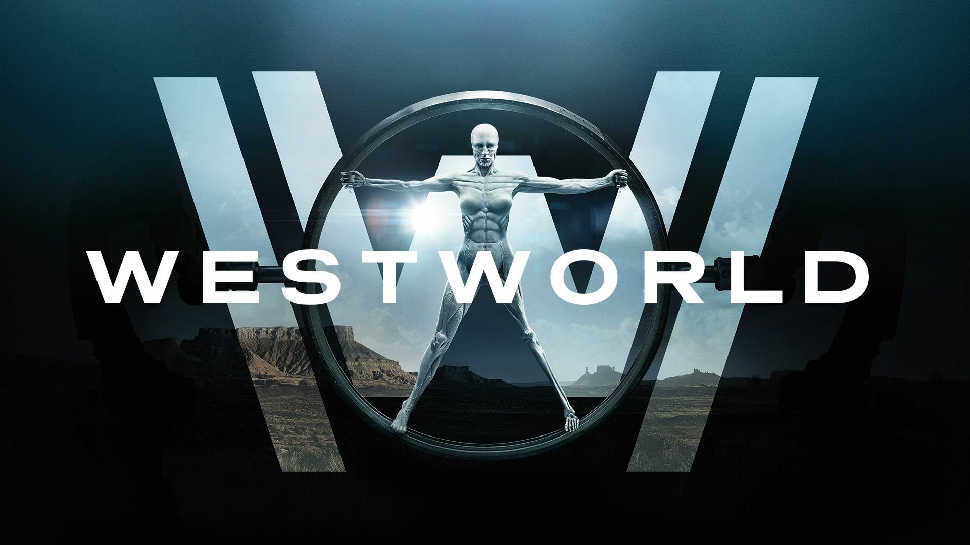  Westworld poster