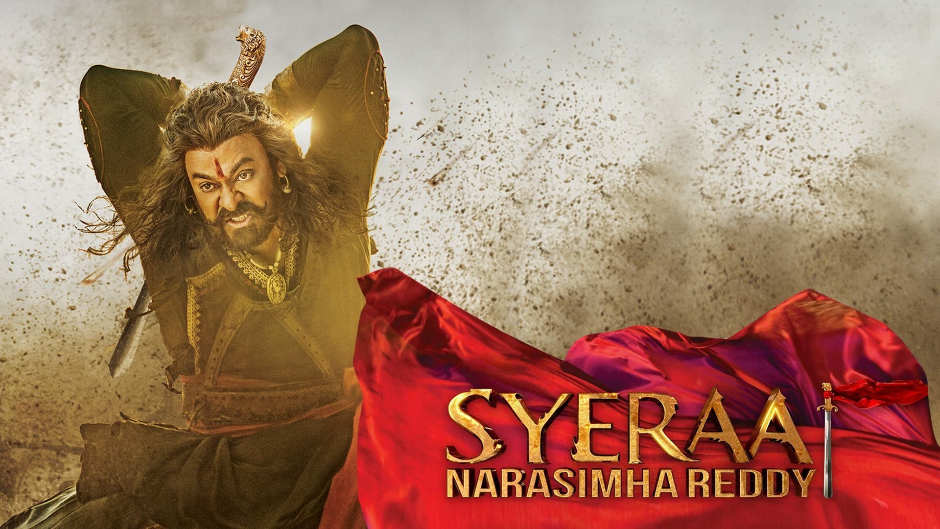  Sye Raa Narasimha Reddy (Poster)