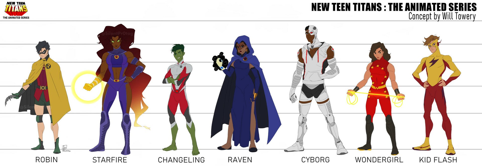 Comic Teen Titans Image