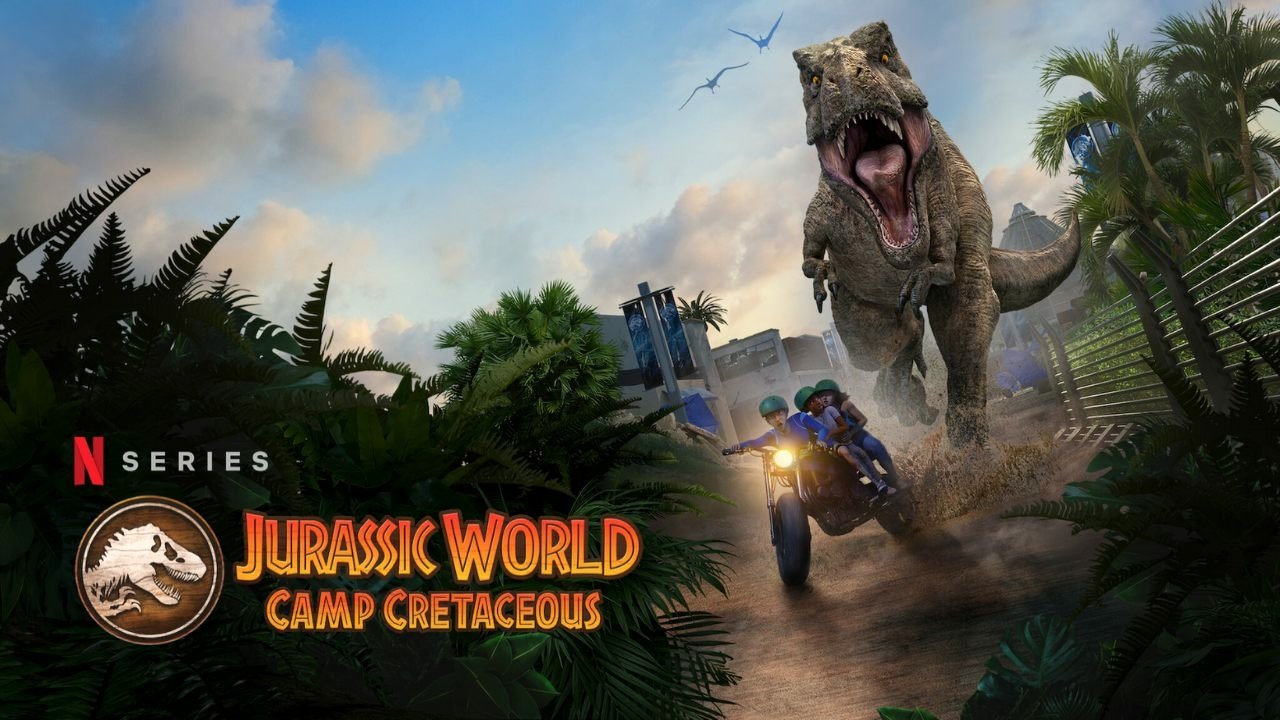  Jurassic World Camp Cretaceous (poster)