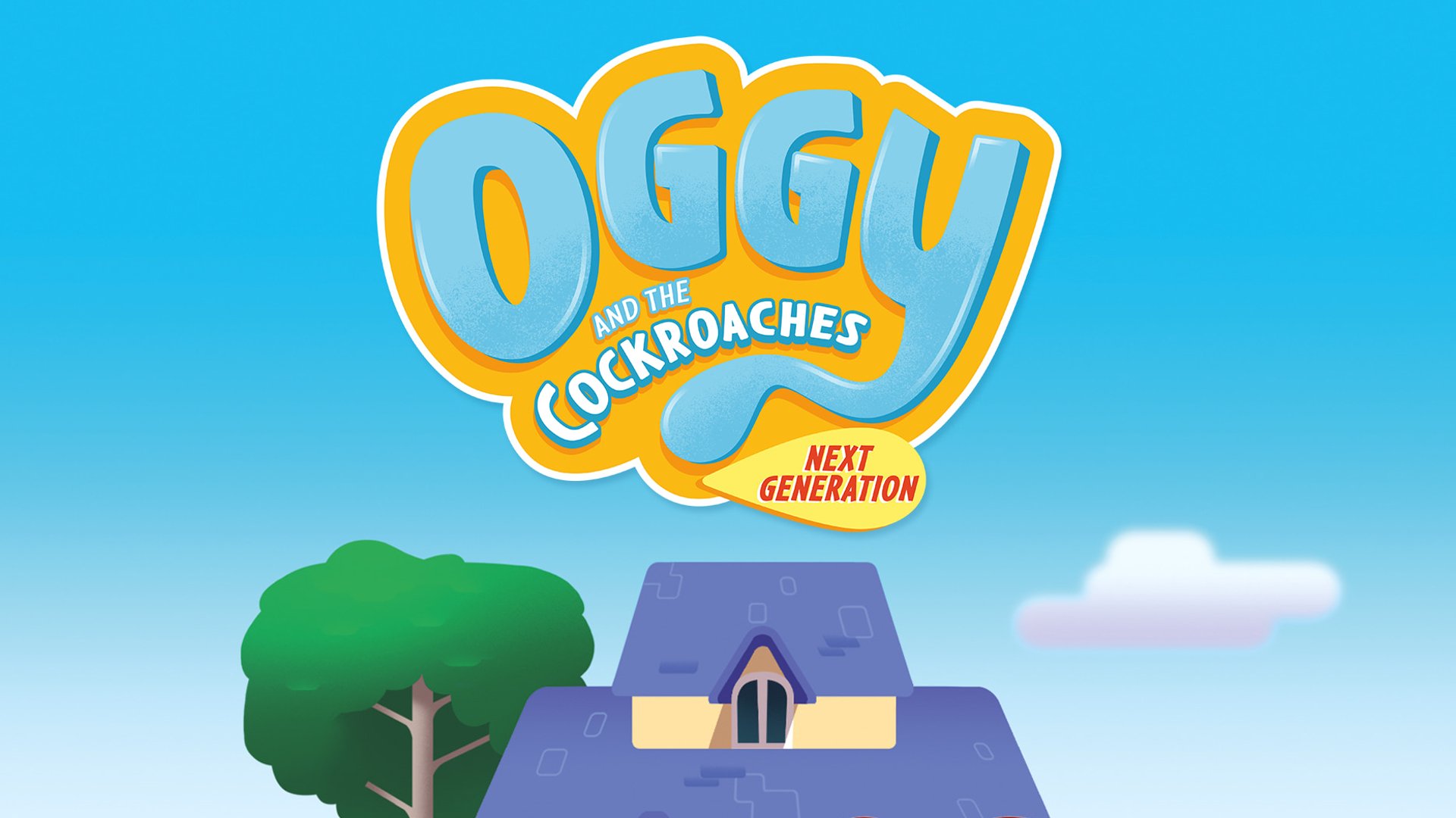  Oggy And The Cockroaches Next Generation (poster)