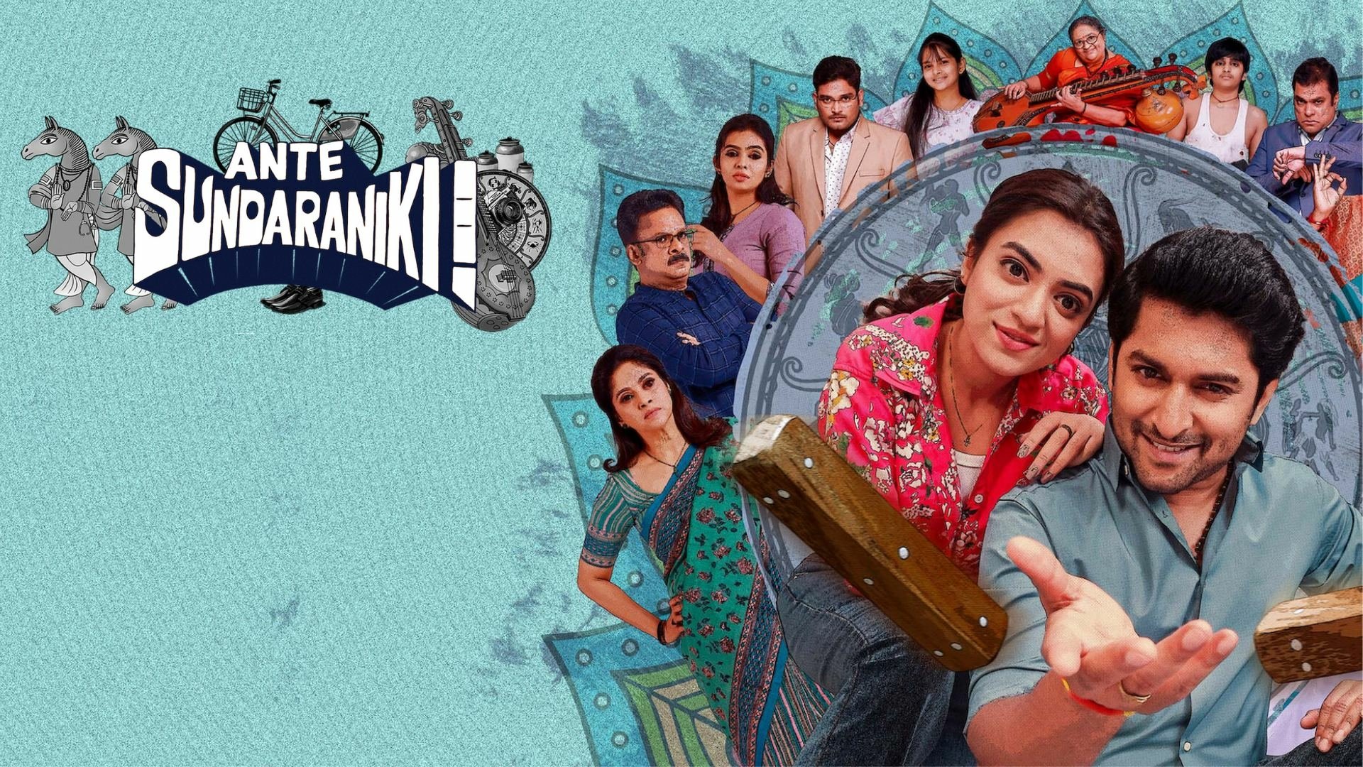  Ante Sundaraniki (POSTER)