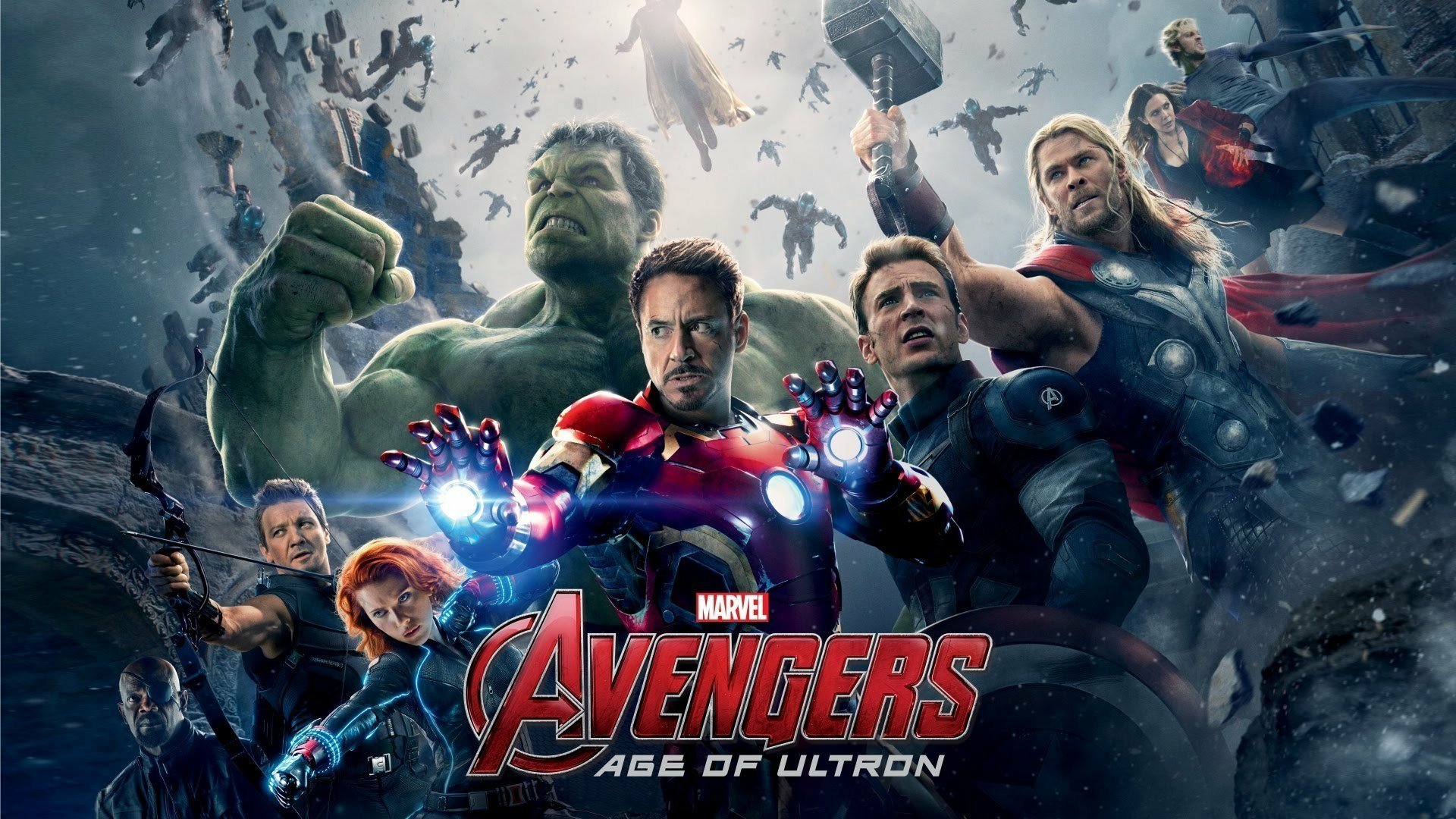 Download Age Of Ultron (POSTER) Image