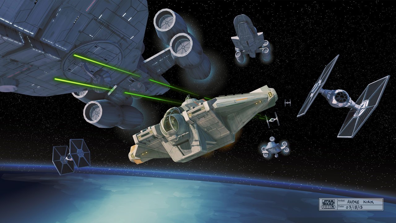 TV Show Star Wars Rebels Image