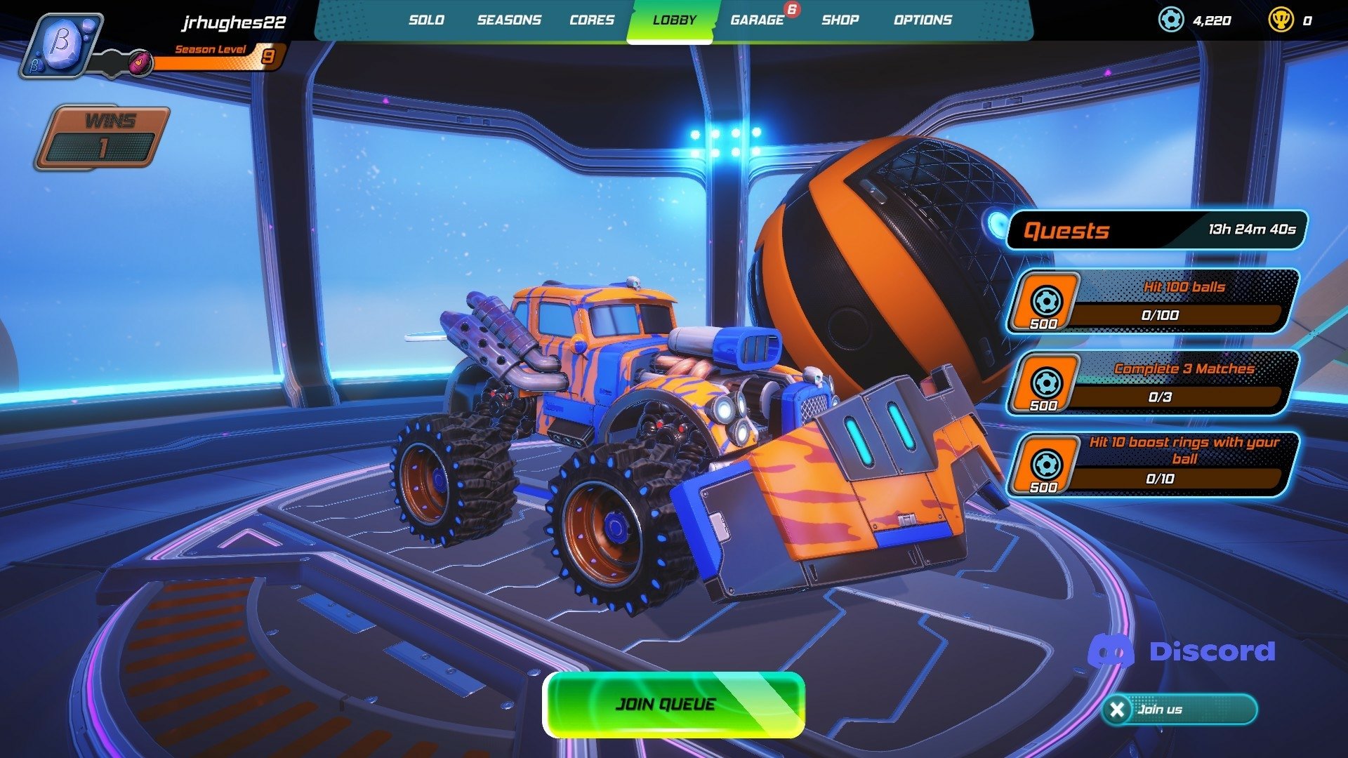 video game Turbo Golf Racing Image