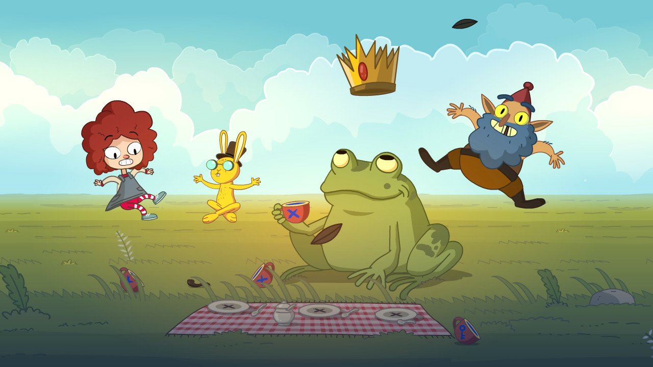 video game Lost in Play Image