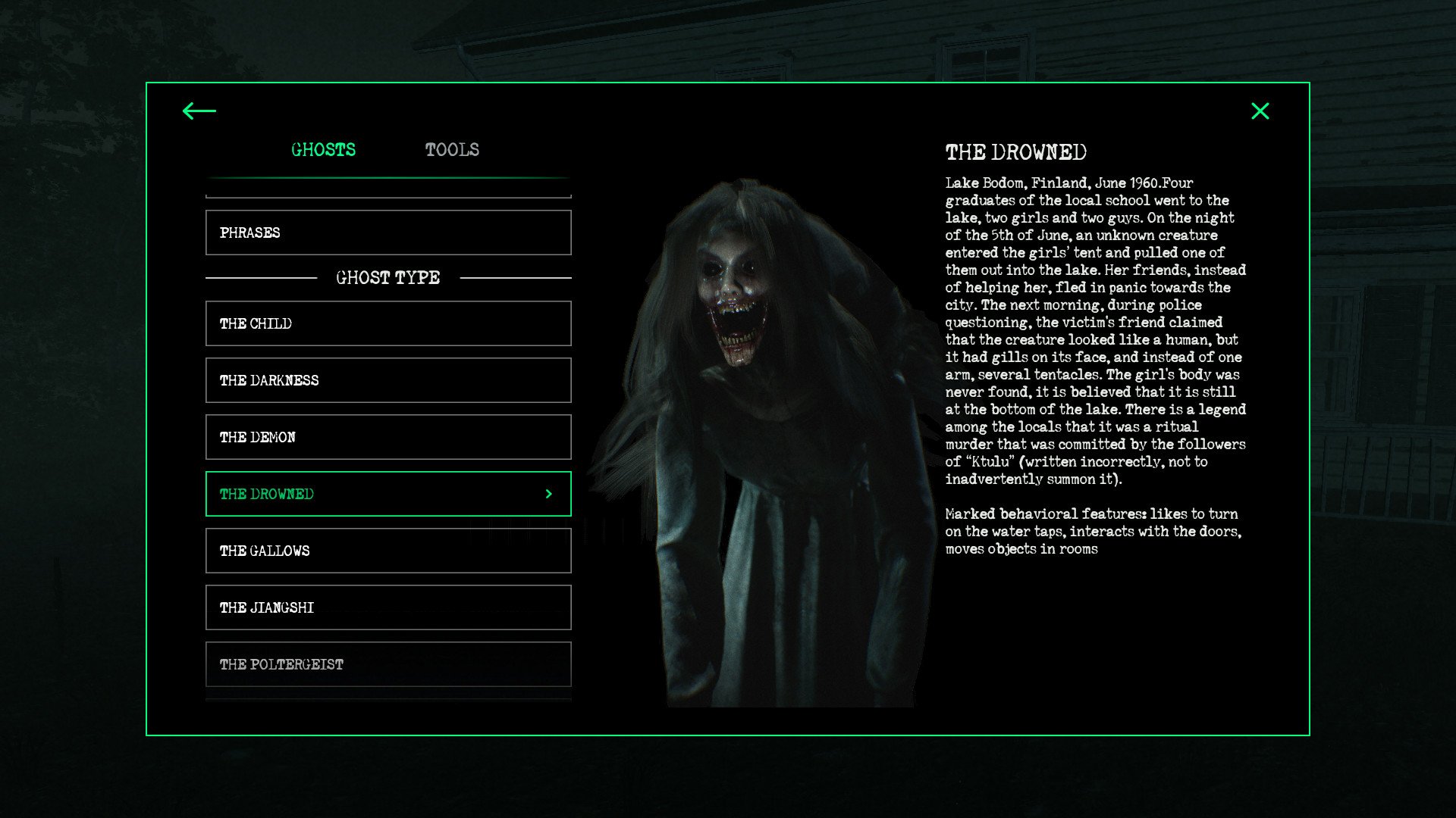 video game Ghost Watchers Image