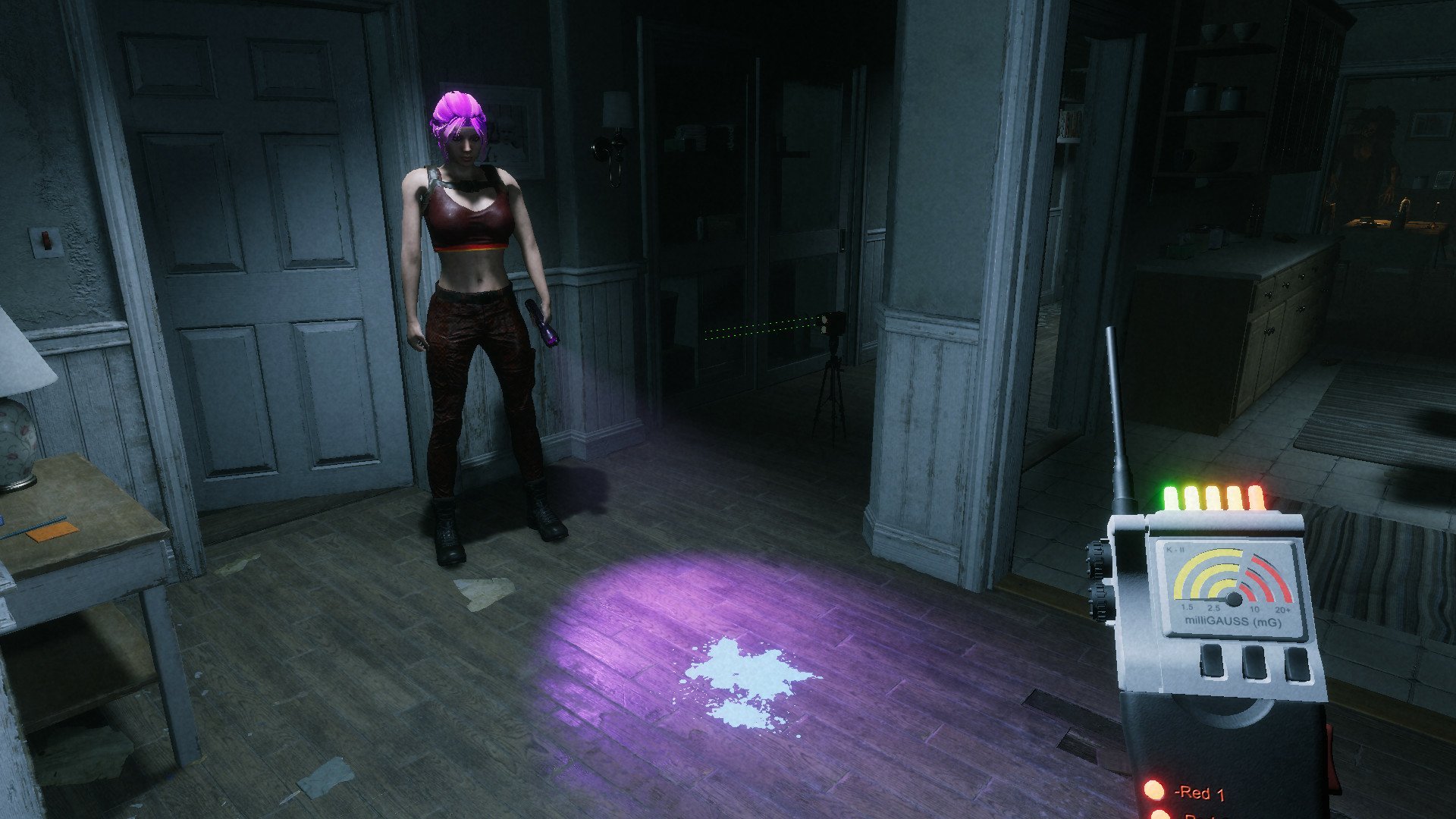 video game Ghost Watchers Image