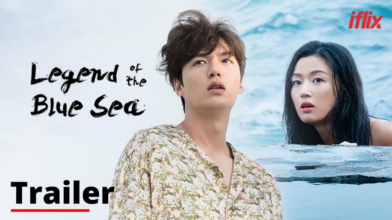  The Legend Of The Blue Sea (poster)