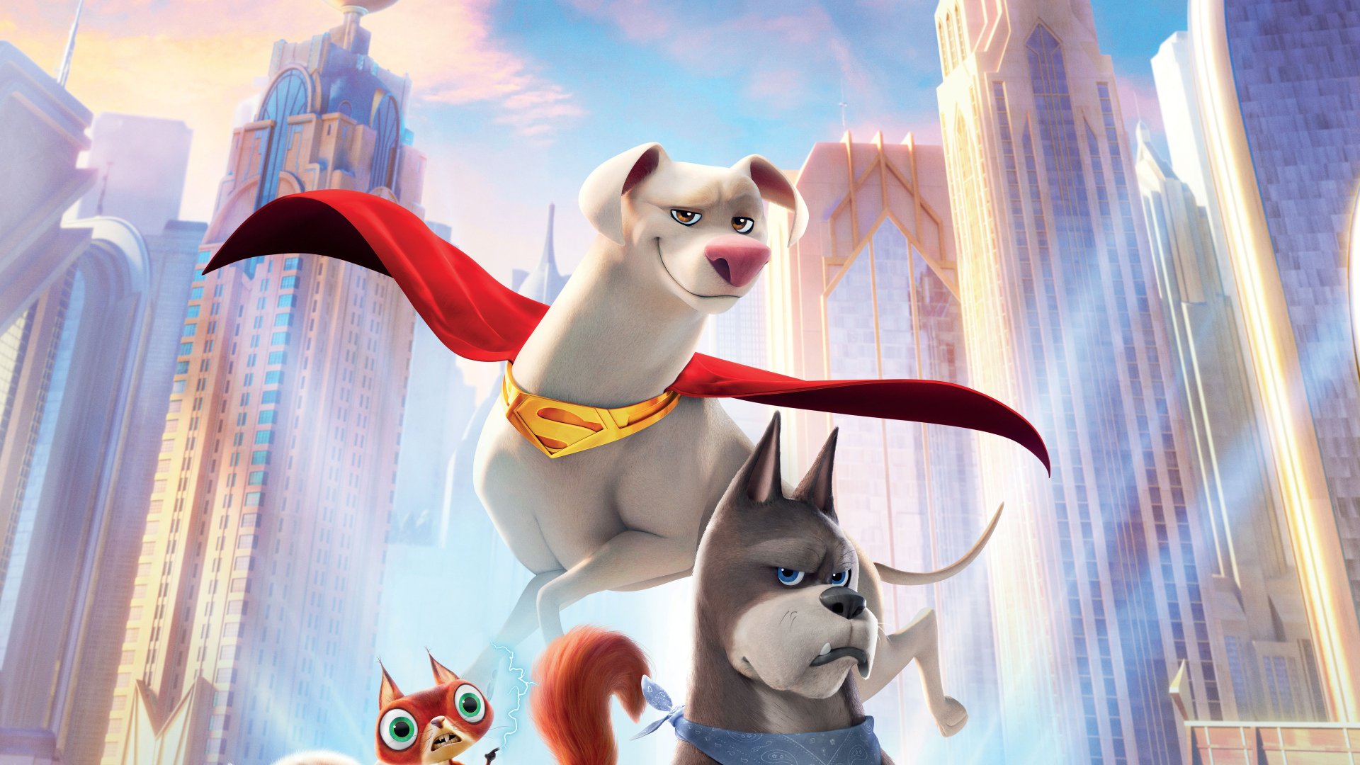 DC League Of Super-Pets - Desktop Wallpapers, Phone Wallpaper, PFP ...