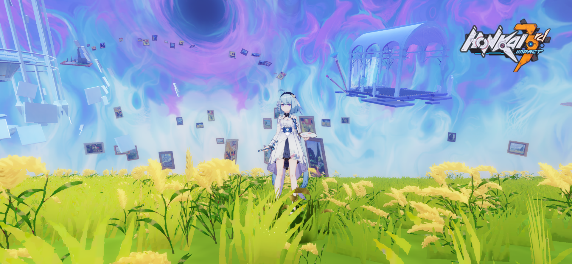 Griseo (Honkai Impact) video game Honkai Impact 3rd Image