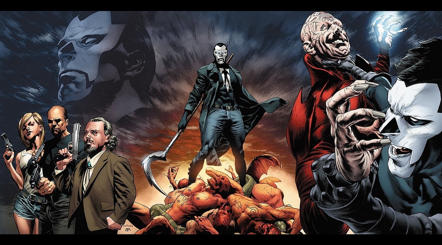 Comic Shadowman Image