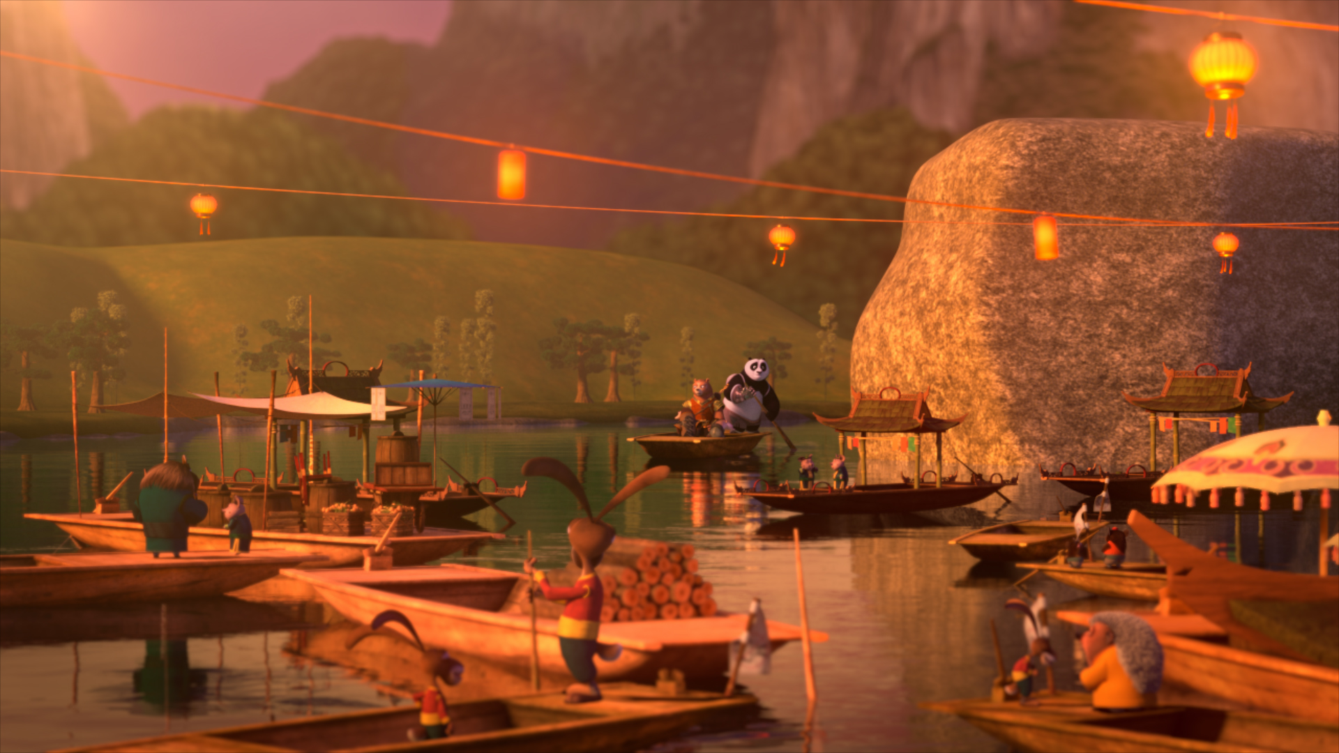 Kung Fu Panda: The Dragon Knight Picture