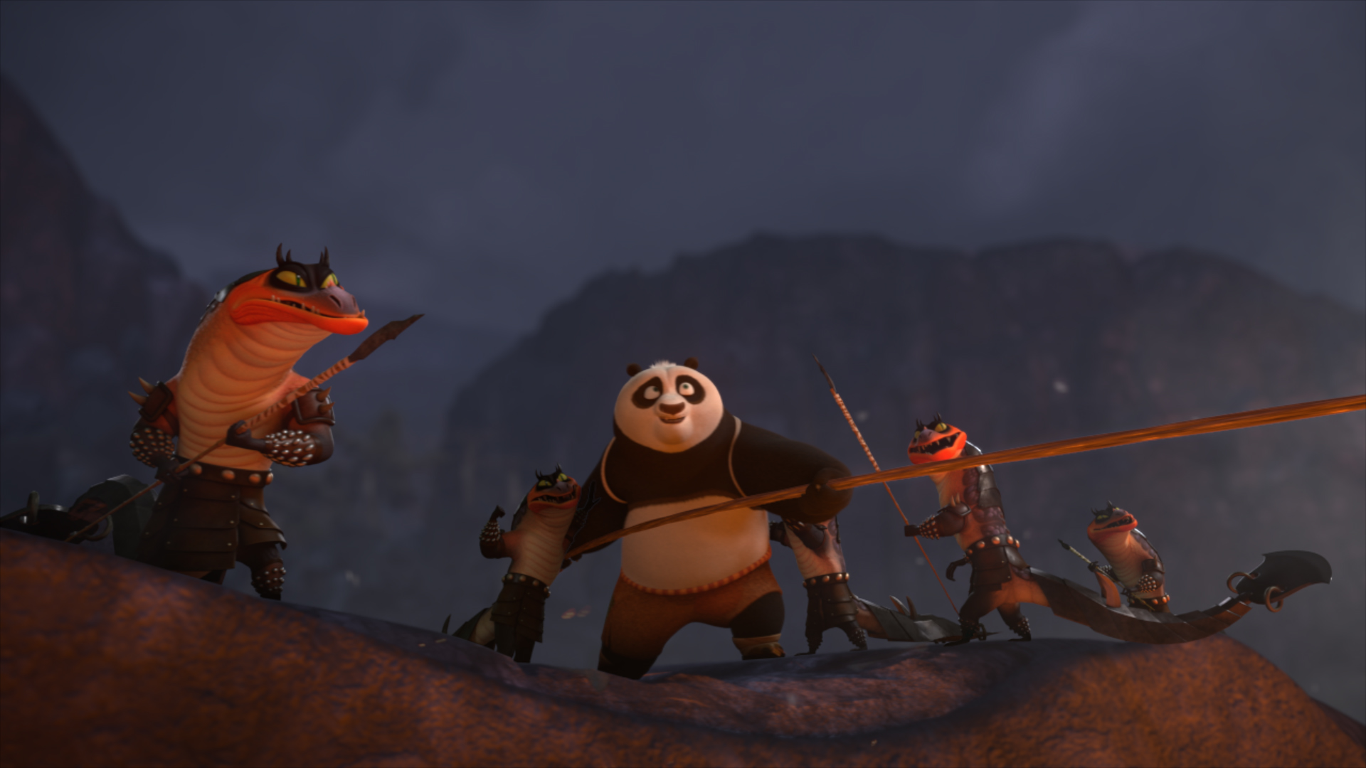 Kung Fu Panda: The Dragon Knight Picture