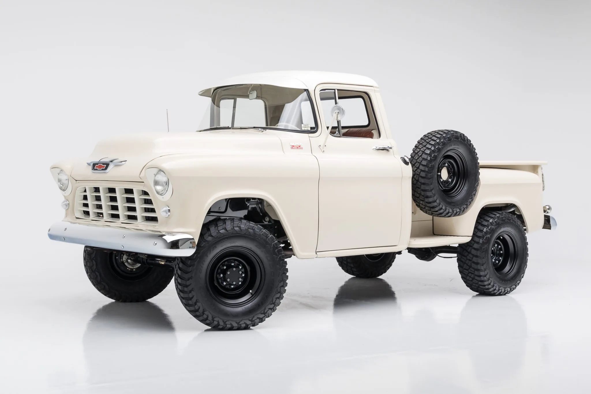 1955 Chevrolet 3200 NAPCO 4x4 Pickup - Image Abyss