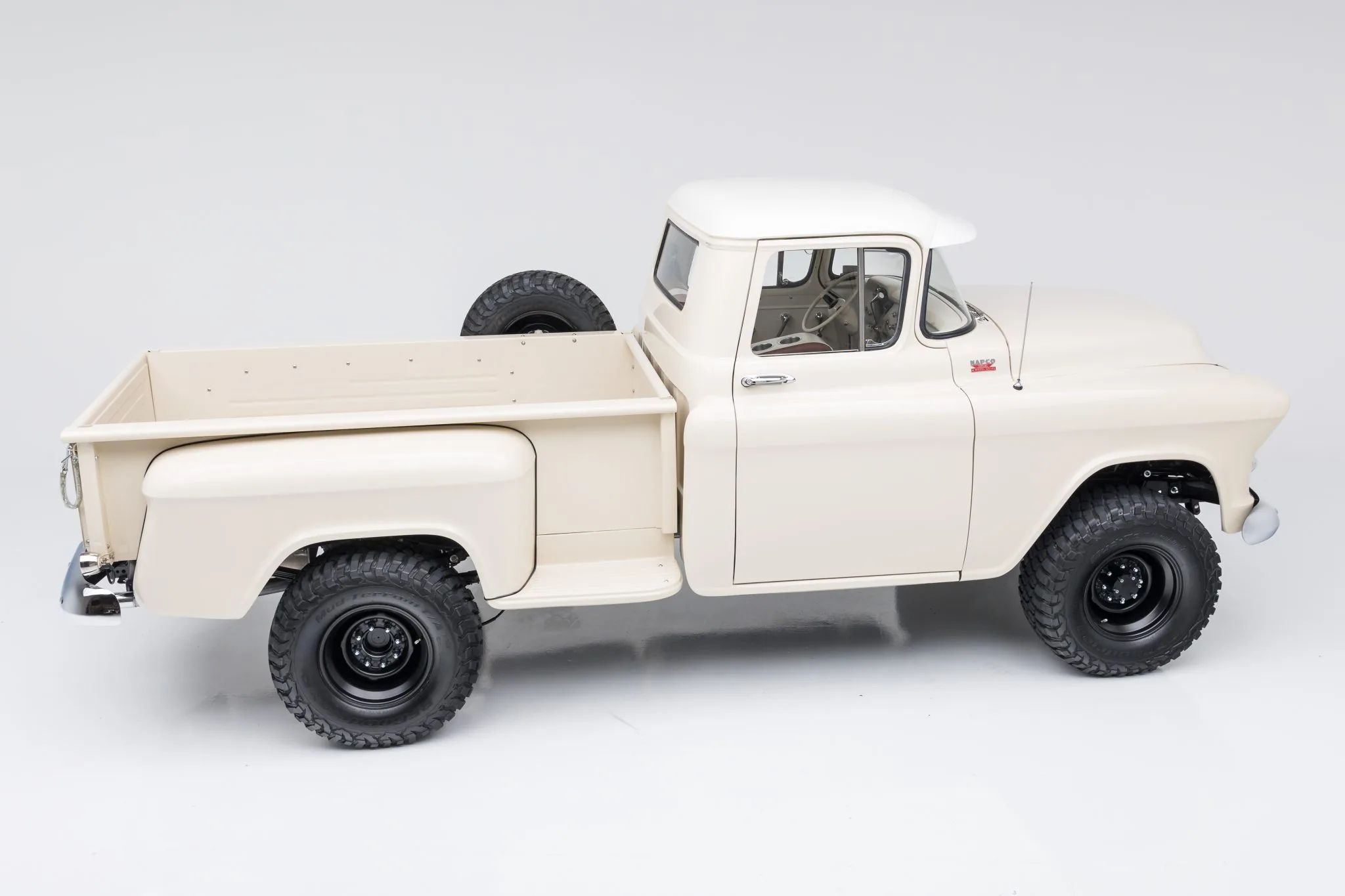 1955 Chevrolet 3200 NAPCO 4x4 Pickup - Image Abyss