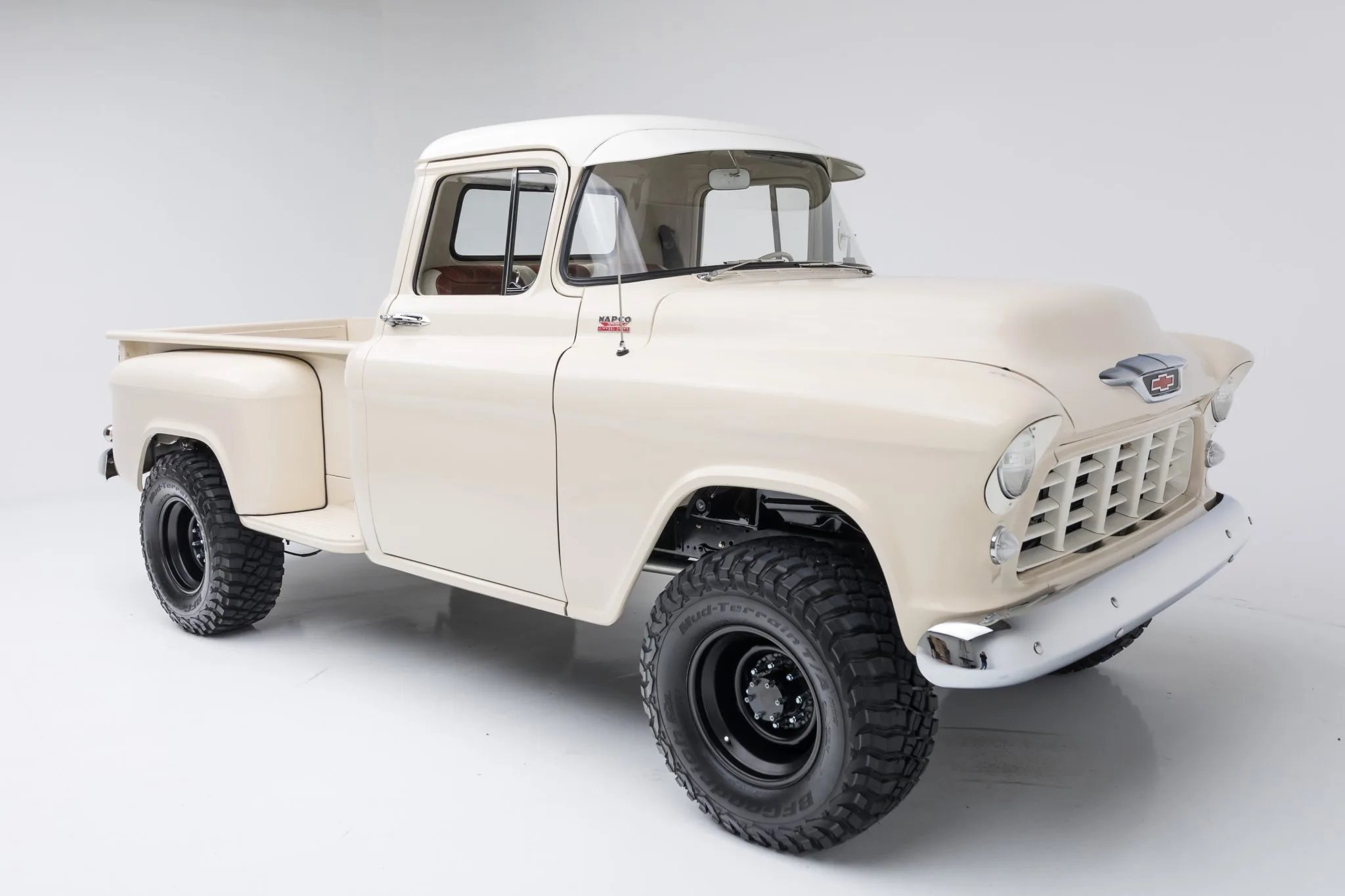 1955 Chevrolet 3200 NAPCO 4x4 Pickup - Image Abyss