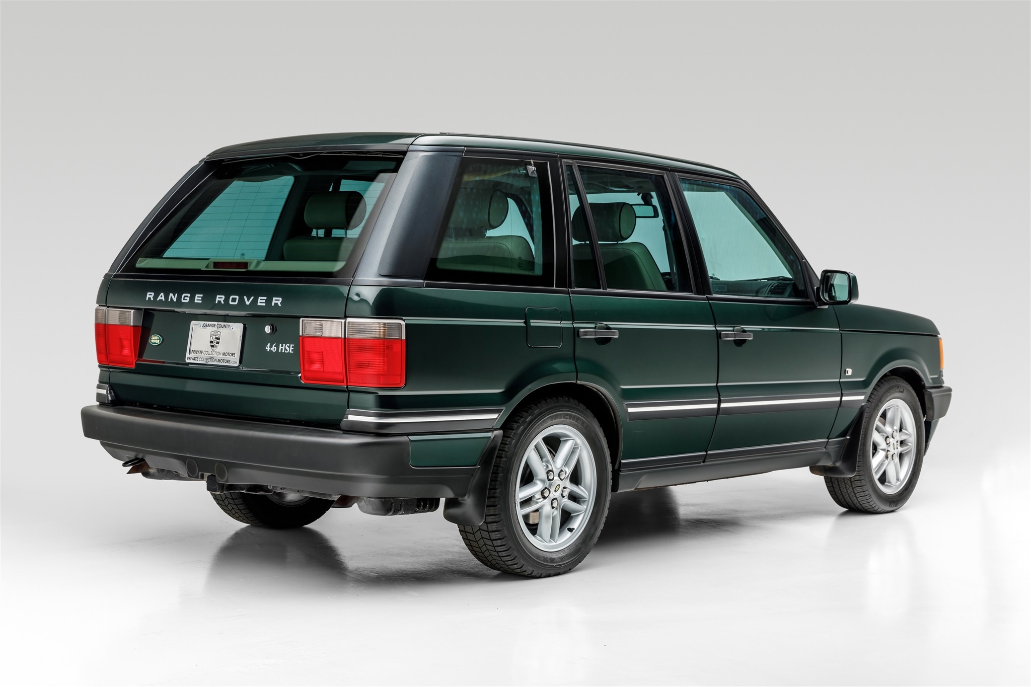 2001 Land Rover Range Rover 4.6 HSE
