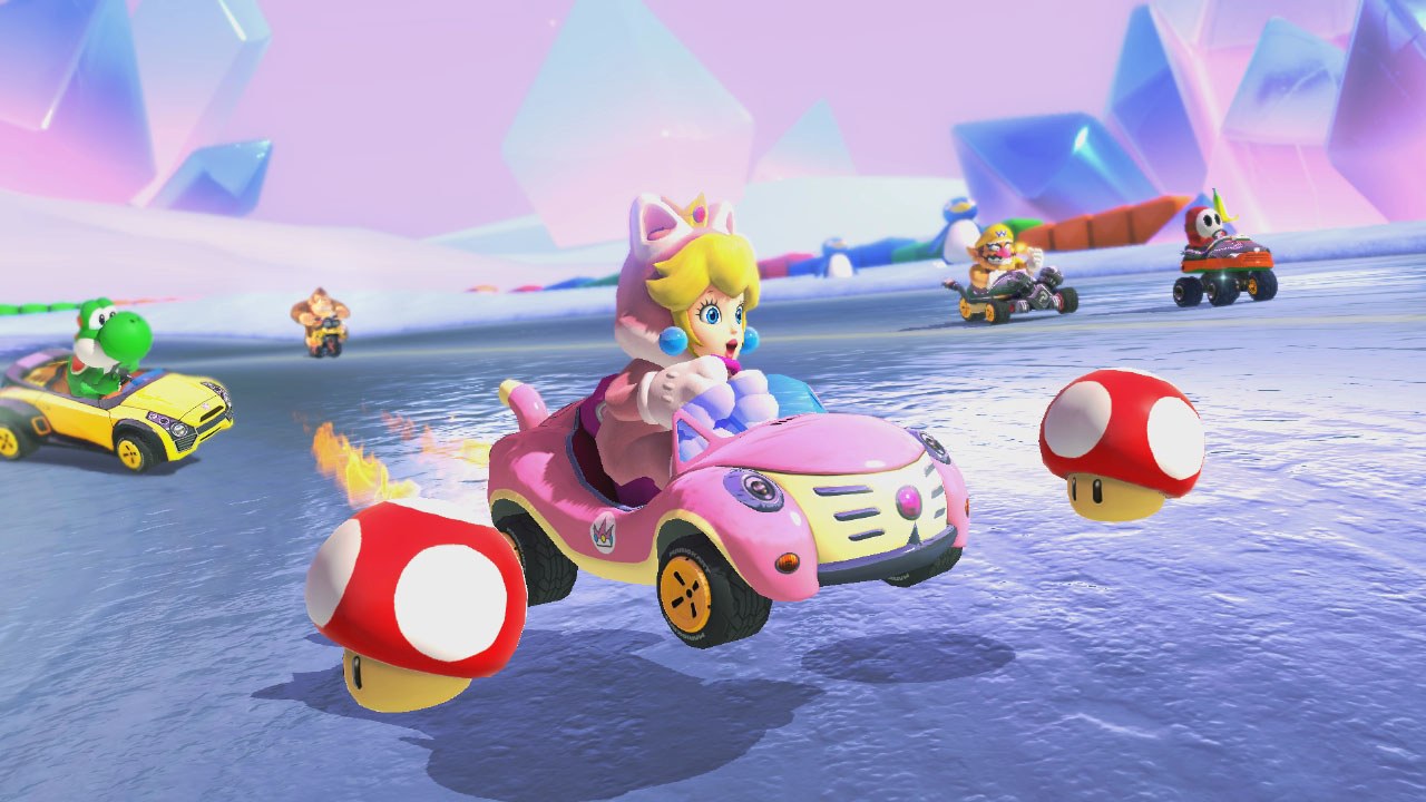 Mario Kart 8 Deluxe Picture - Image Abyss