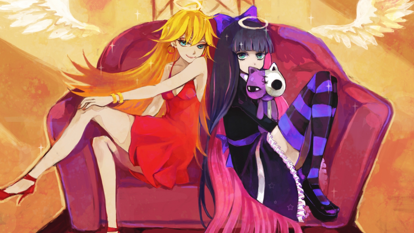 Panty & Stocking with Garterbelt Picture