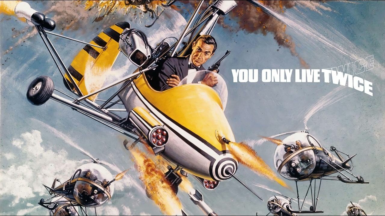  You Only Live Twice (Poster)