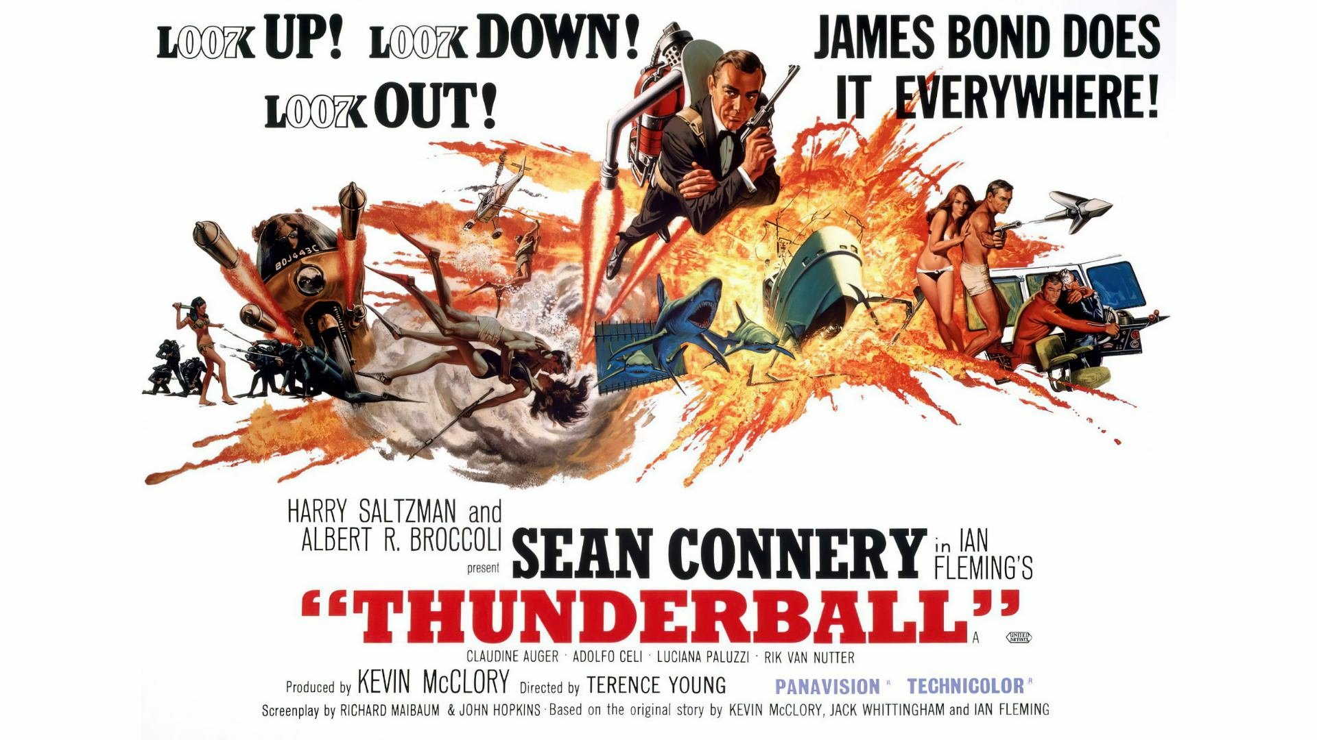  Thunderball (Poster)