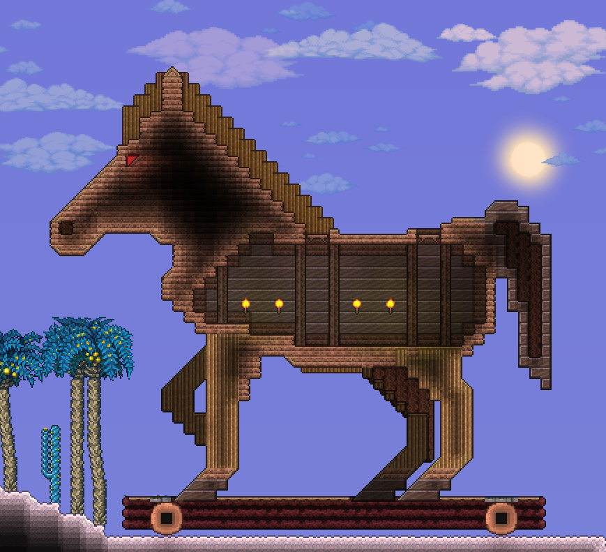  Terraria War Horse