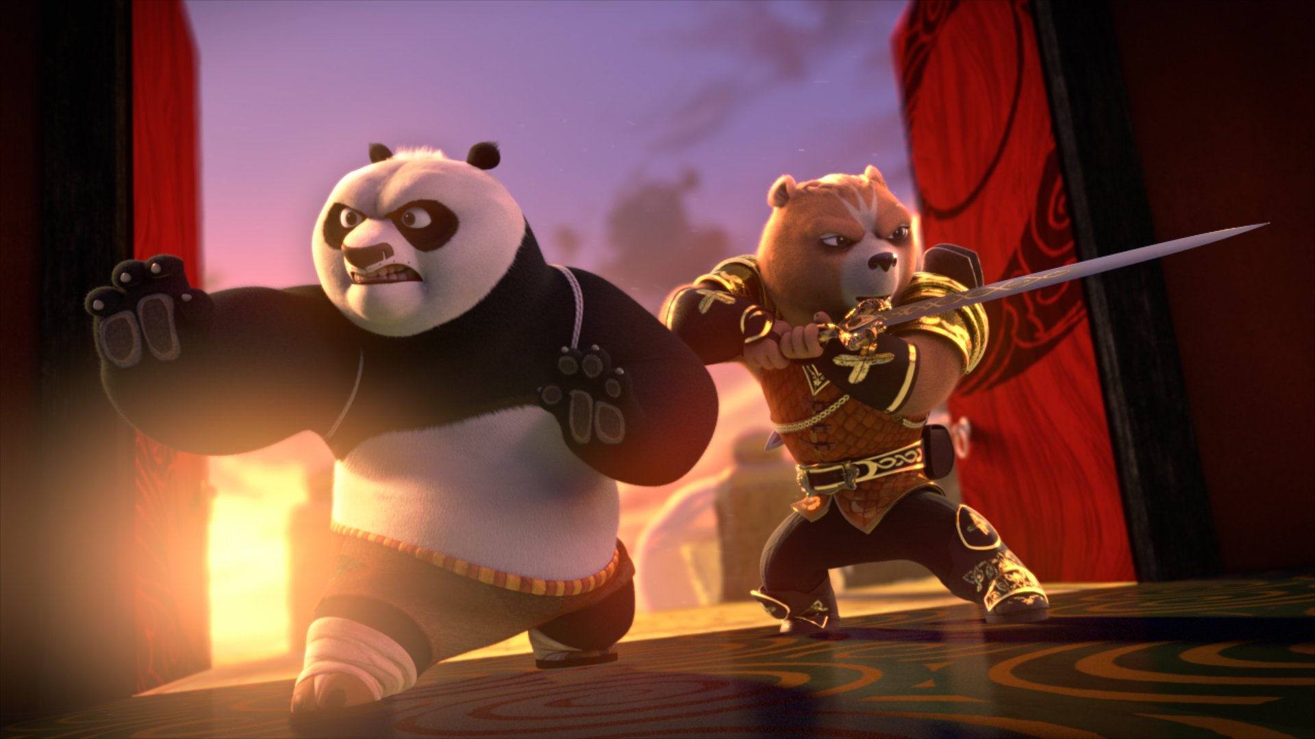 TV Show Kung Fu Panda: The Dragon Knight Image