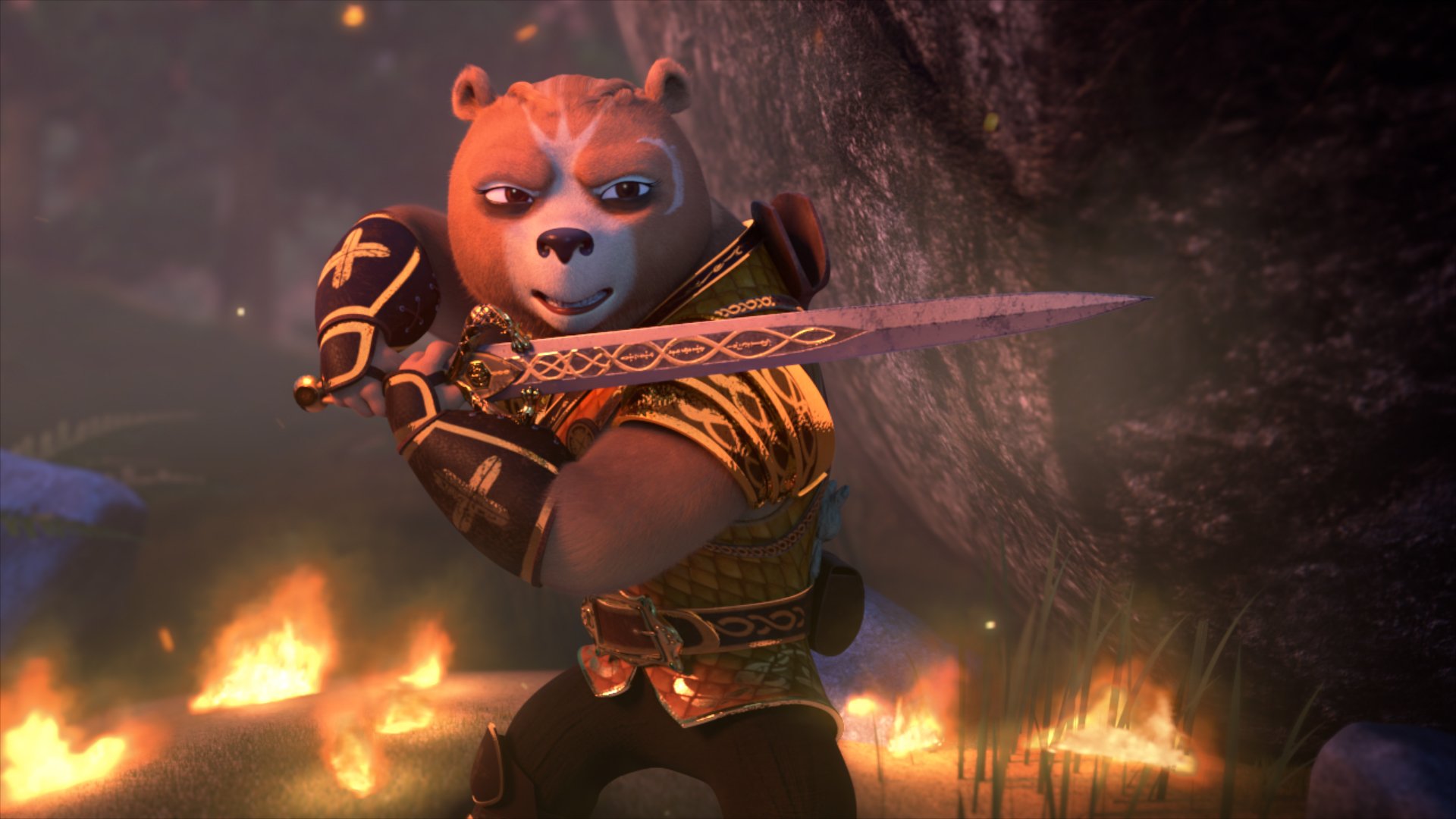 TV Show Kung Fu Panda: The Dragon Knight Image
