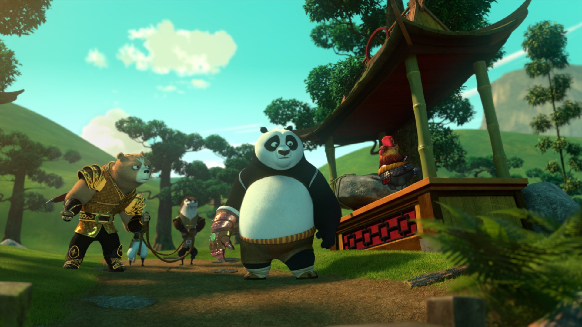 Kung Fu Panda: The Dragon Knight - Desktop Wallpapers, Phone Wallpaper ...