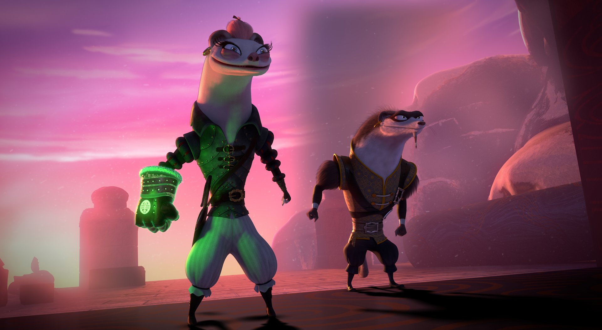 TV Show Kung Fu Panda: The Dragon Knight Image