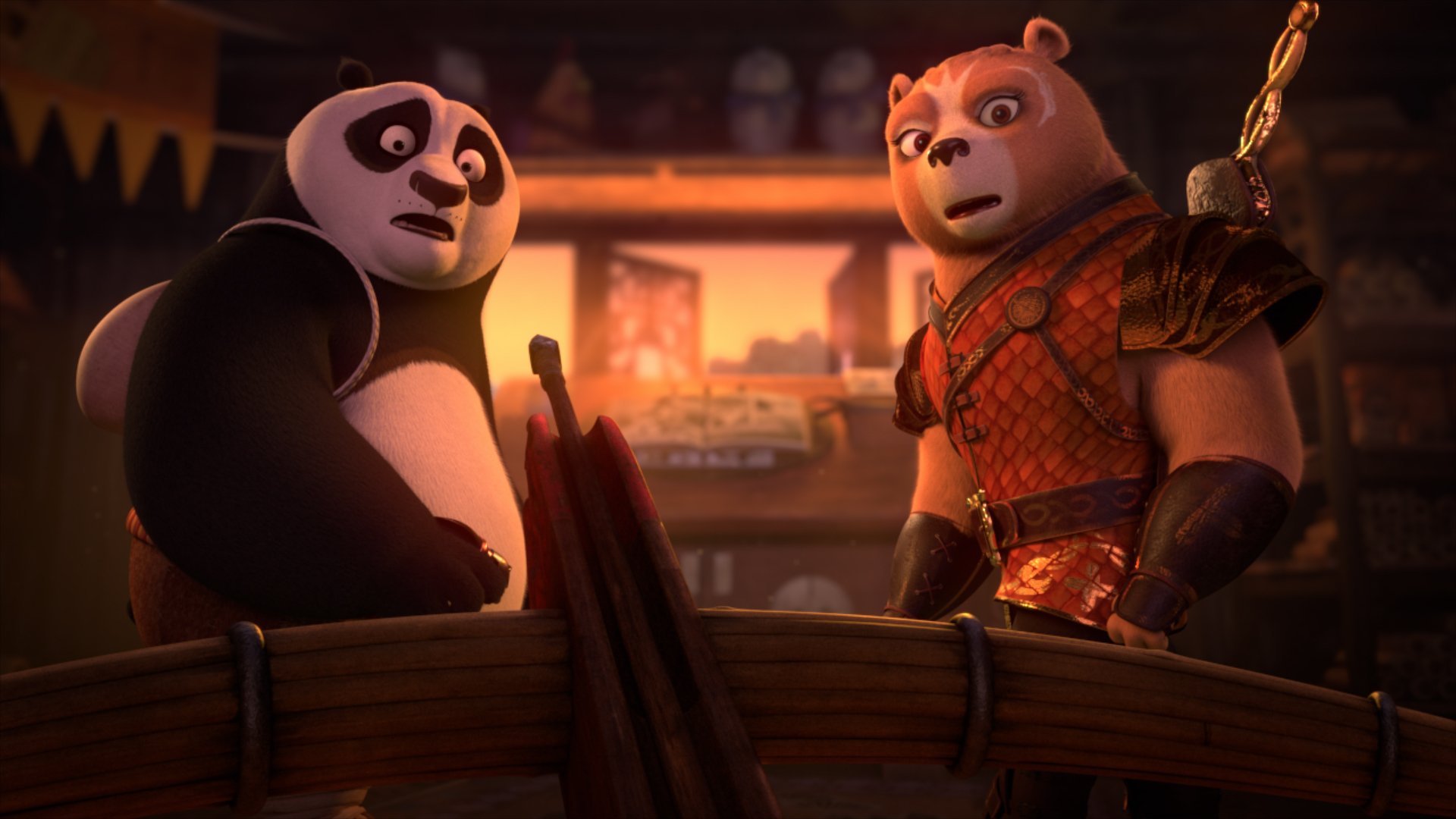 TV Show Kung Fu Panda: The Dragon Knight Image