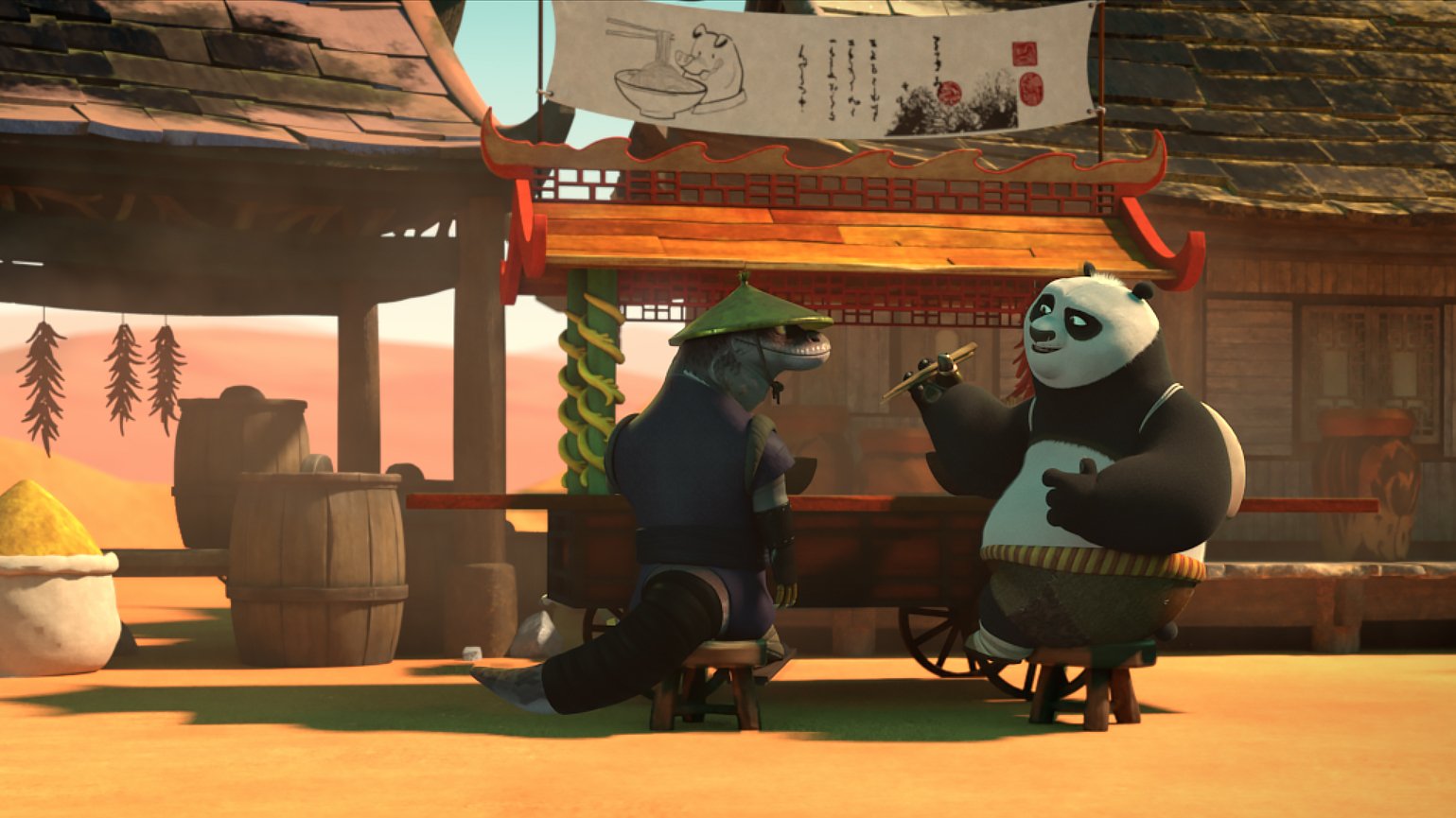 TV Show Kung Fu Panda: The Dragon Knight Image