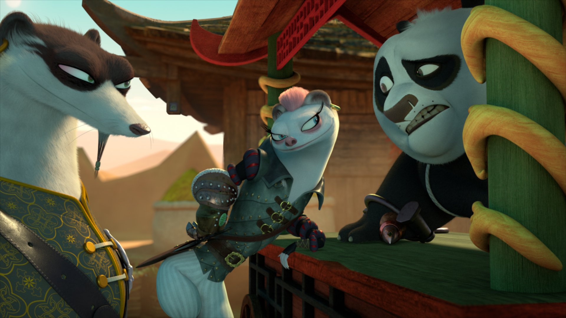 TV Show Kung Fu Panda: The Dragon Knight Image