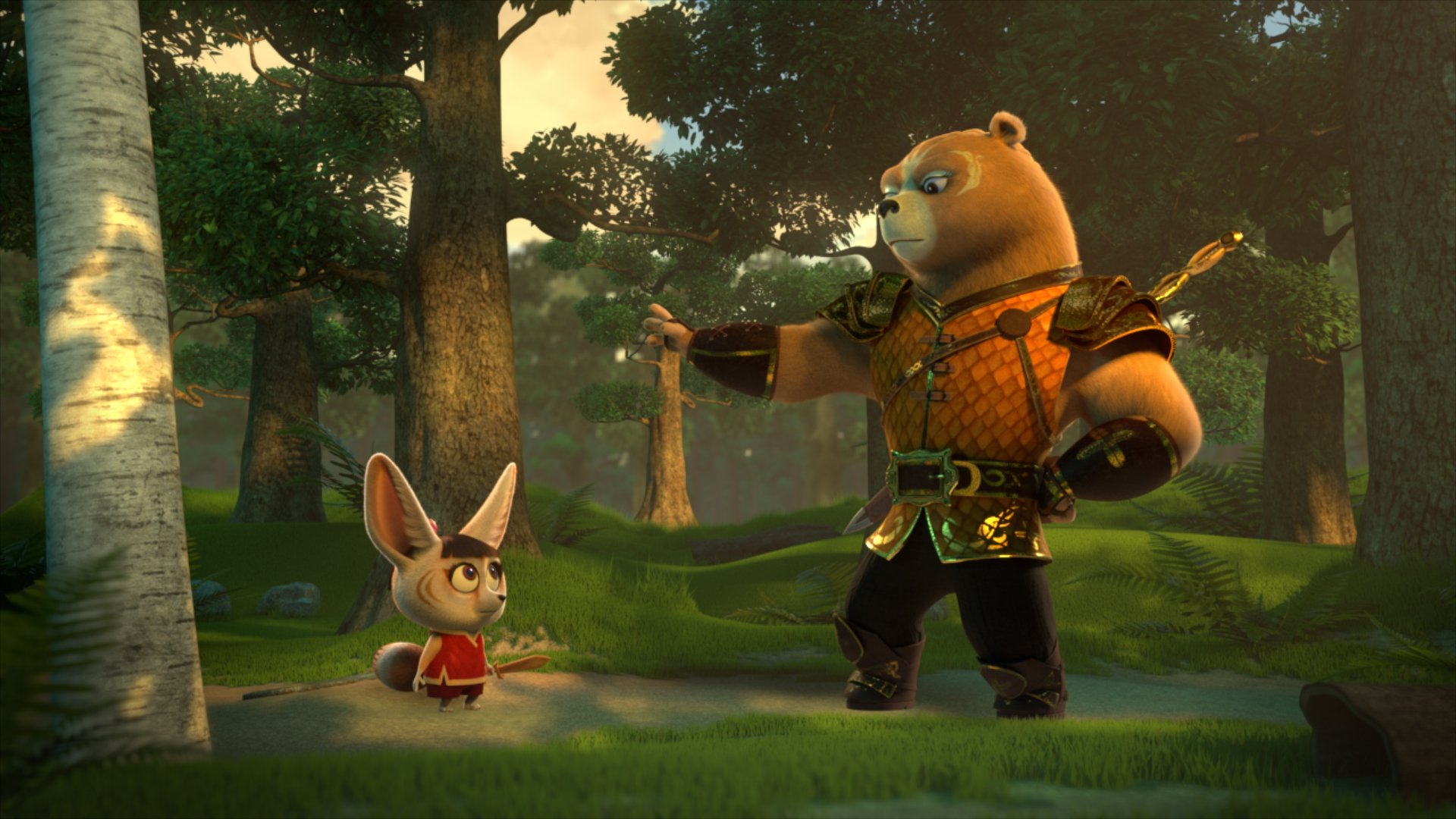 TV Show Kung Fu Panda: The Dragon Knight Image