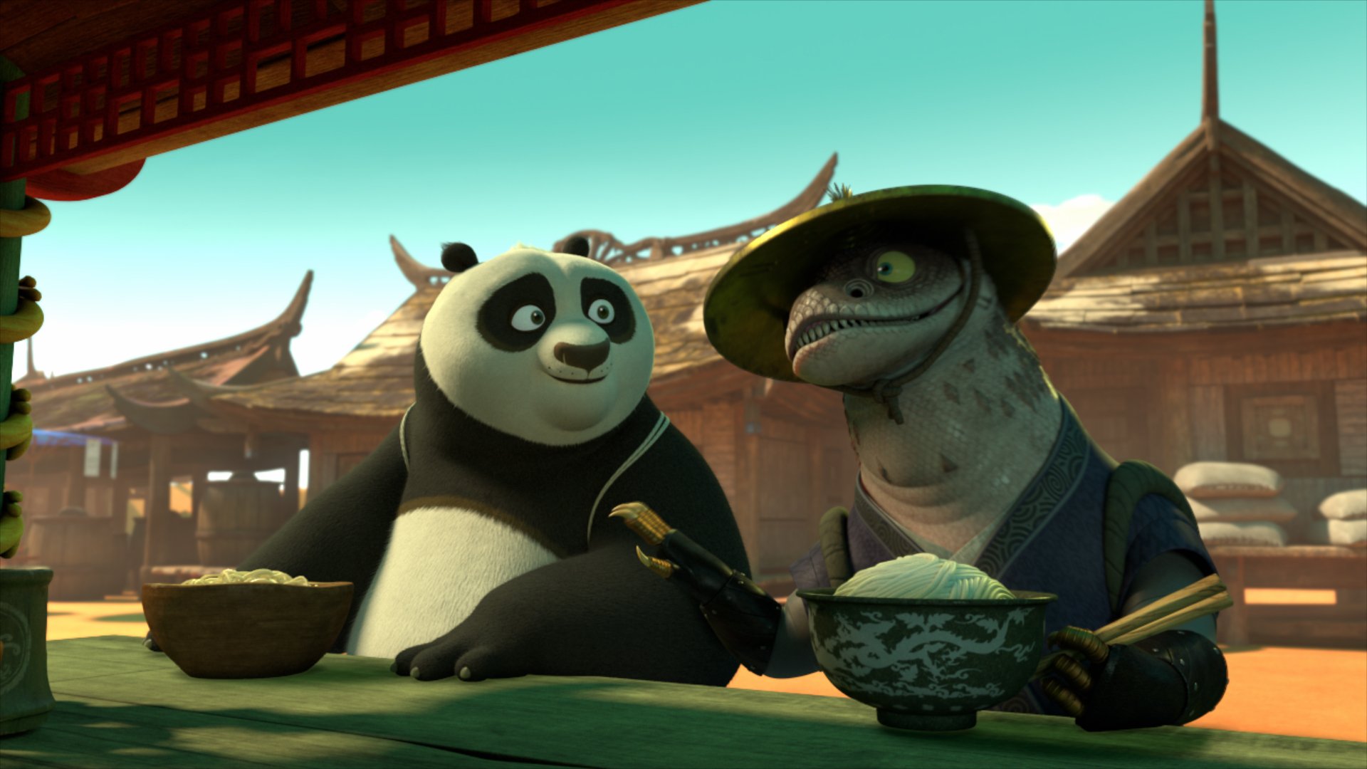 TV Show Kung Fu Panda: The Dragon Knight Image
