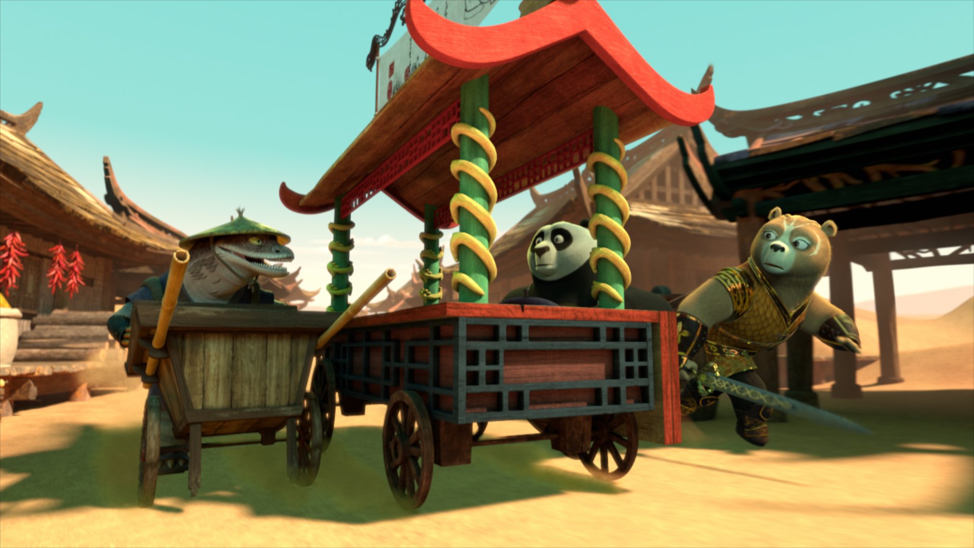 TV Show Kung Fu Panda: The Dragon Knight Image