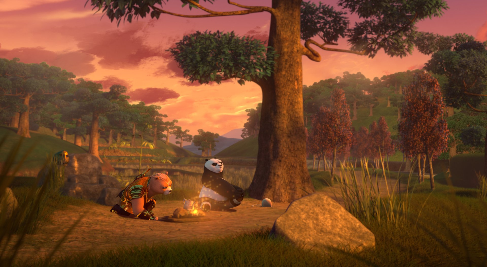 TV Show Kung Fu Panda: The Dragon Knight Image